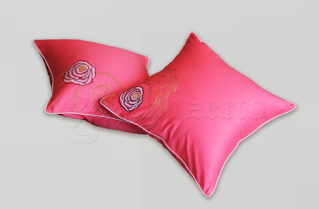 Forever love vỏ gối sofa - hồng
